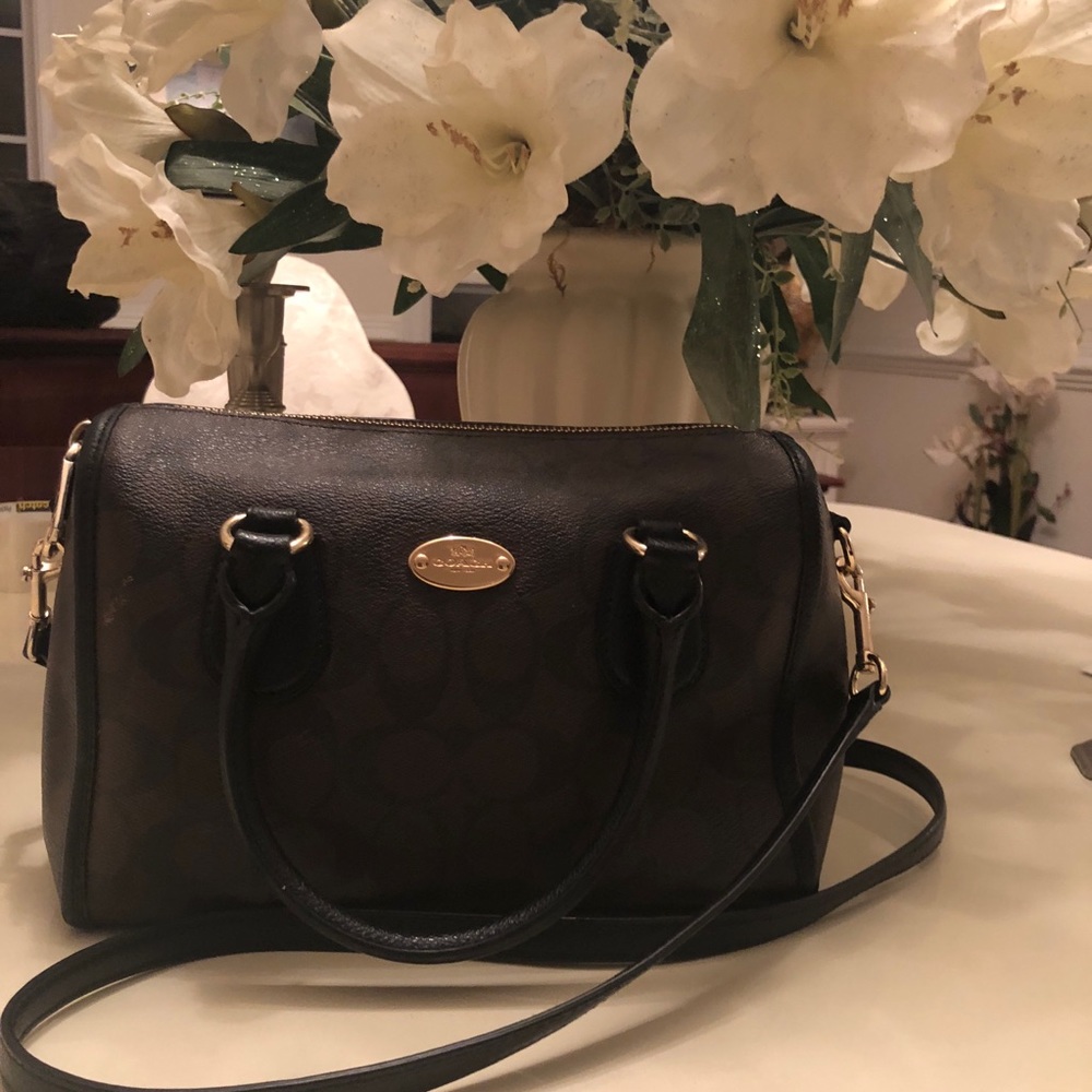 SOLD Auth COACH Crossbody Bag